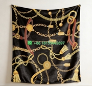 Hermes Throw Blankets